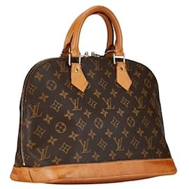 Louis Vuitton-Bolsa Louis Vuitton Alma Canvas M51130 em bom estado-Outro