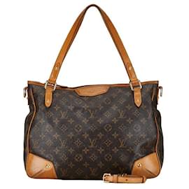 Louis Vuitton-Borsa tote in tela Louis Vuitton Estrela MM M41232 in buone condizioni-Altro