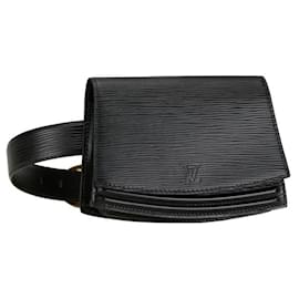 Louis Vuitton-Louis Vuitton Epi Tilsitt Bolsa de ombro de couro M52602 em bom estado-Outro