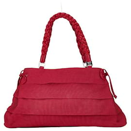 Salvatore Ferragamo-Bolsa de lona Salvatore Ferragamo Bolsa de lona AU-21 4307 em bom estado-Outro