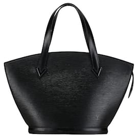 Louis Vuitton-Louis Vuitton Saint-Jacques Leather Tote Bag M52272 in Fair condition-Other