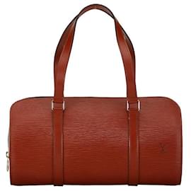 Louis Vuitton-Louis Vuitton Soufflot Leather Handbag M52223 in Good condition-Other