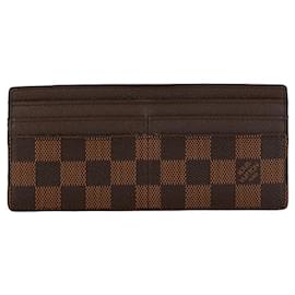 Louis Vuitton-Louis Vuitton Portefeuille Ron Modular Long Wallet Canvas Long Wallet N63093 in Good condition-Other