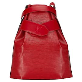 Louis Vuitton-Bolso de hombro Louis Vuitton Epi Sac de Paul GM de cuero M80197 en muy buen estado-Roja