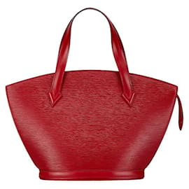 Louis Vuitton-Louis Vuitton Saint-Jacques Leather Handbag M52277 in Good condition-Other