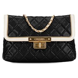 Chanel-Chanel Reissue gesteppte Lederkette Flap Bag Leder Umhängetasche in gutem Zustand-Andere