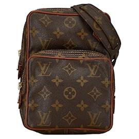 Louis Vuitton-Borsa a tracolla in tela Louis Vuitton Amazon M45236 in discrete condizioni-Altro