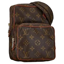 Louis Vuitton-Borsa a tracolla in tela Louis Vuitton Amazon M45236 in discrete condizioni-Altro