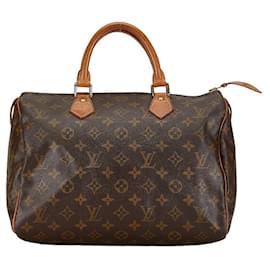 Louis Vuitton-Borsa a mano in tela Louis Vuitton Speedy 30 M41526 in buone condizioni-Altro