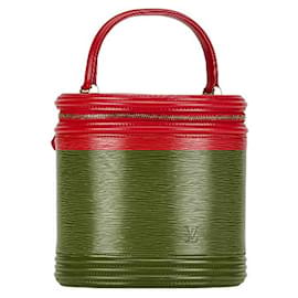 Louis Vuitton-Louis Vuitton Cannes Vanity Bag Leather Vanity Bag M48037 in Excellent condition-Other