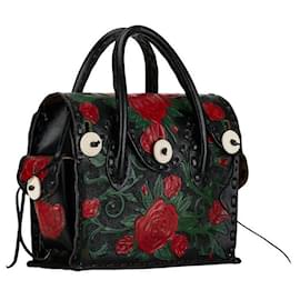 & Other Stories-Andere Leder Maestra S Handtasche Lederhandtasche in gutem Zustand-Andere