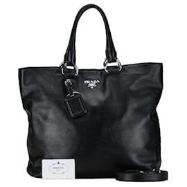 Prada-Bolsa de couro Prada Bolsa de couro BN2865 em bom estado-Outro