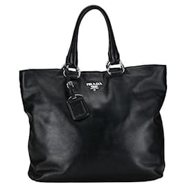 Prada-Sac à main en cuir Prada Sac à main en cuir BN2865 en bon état-Autre