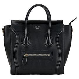 Céline-Borsa tote per bagagli in pelle Celine Nano Borsa tote in pelle in buone condizioni-Altro