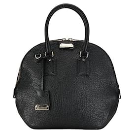 Burberry-Sac à main en cuir Burberry Sac à main en cuir en bon état-Autre