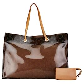 Louis Vuitton-Louis Vuitton Cabas Cruise Tote Bag Leder Tote Bag M50500 in gutem Zustand-Andere