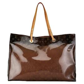 Louis Vuitton-Louis Vuitton Cabas Cruise Tote Bag Leder Tote Bag M50500 in gutem Zustand-Andere