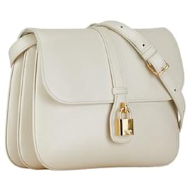 Céline-Celine Couro Tabou Bolsa Crossbody Bolsa Crossbody de couro em bom estado-Outro