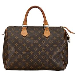 Louis Vuitton-Borsa a mano in tela Louis Vuitton Speedy 30 M41526 in buone condizioni-Altro