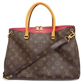 Louis Vuitton-Louis Vuitton Pallas-Marron