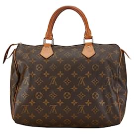 Louis Vuitton-Louis Vuitton Speedy 30-Marron