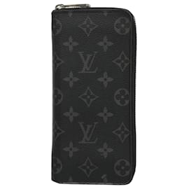 Louis Vuitton-Louis Vuitton Zippy Wallet Vertical-Black