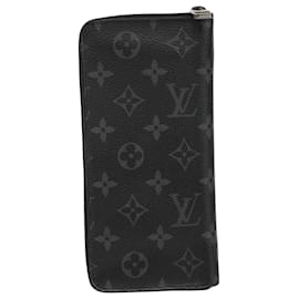 Louis Vuitton-Louis Vuitton Zippy Wallet Vertical-Black