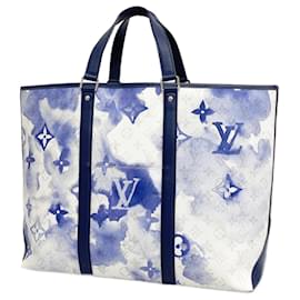 Louis Vuitton-Louis Vuitton Weekend GM-Azul