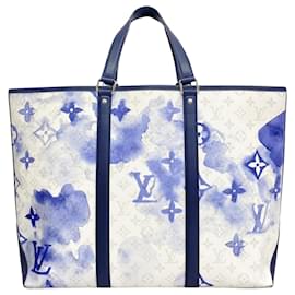 Louis Vuitton-Louis Vuitton Weekend GM-Blau