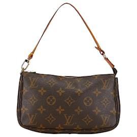 Louis Vuitton-Louis Vuitton Pochette Accessoire-Marron