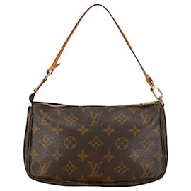 Louis Vuitton-Louis Vuitton Pochette Accessoire-Marron