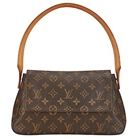 Louis Vuitton-Louis Vuitton Mini looping-Brown