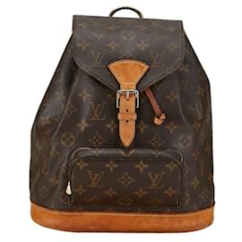 Louis Vuitton-Louis Vuitton Montsouris MM-Braun