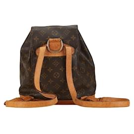 Louis Vuitton-Louis Vuitton Montsouris MM-Marron