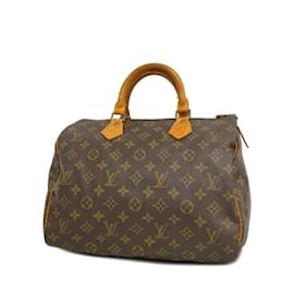 Louis Vuitton-Louis Vuitton Speedy 30-Marron