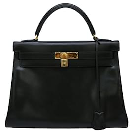 Hermès-Hermès Kelly 32-Black