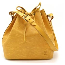 Louis Vuitton-Louis Vuitton Petit Noé-Jaune