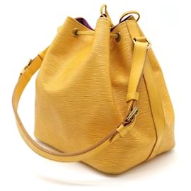 Louis Vuitton-Louis Vuitton Petit Noé-Jaune