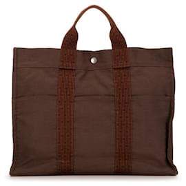 Hermès-Hermès Herline-Marron