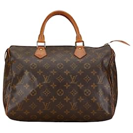 Louis Vuitton-Louis Vuitton Speedy 30-Marron