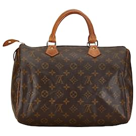 Louis Vuitton-Louis Vuitton Speedy 30-Marron