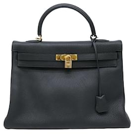 Hermès-Hermes Kelly 35-Noir