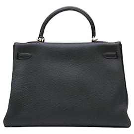 Hermès-Hermes Kelly 35-Noir