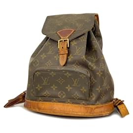 Louis Vuitton-Louis Vuitton Montsouris MM-Marron