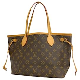 Louis Vuitton-Louis Vuitton Neverfull PM-Marron