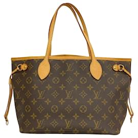 Louis Vuitton-Louis Vuitton Neverfull PM-Marron