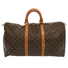 Louis Vuitton-Louis Vuitton Keepall 50-Braun