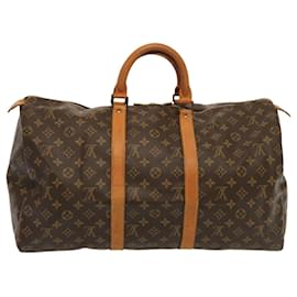 Louis Vuitton-Louis Vuitton Keepall 50-Braun