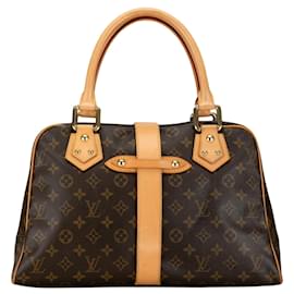 Louis Vuitton-Louis Vuitton Manhattan-Marron