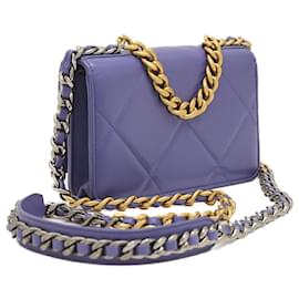 Chanel-Chanel Wallet on Chain-Violet